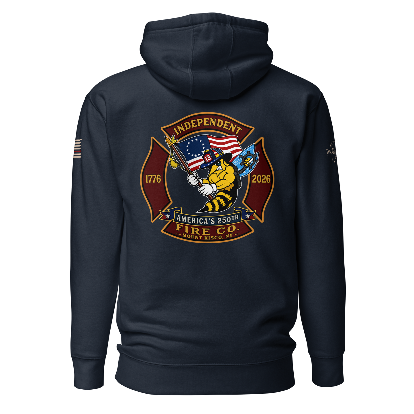Independent Fire Co. – "America's 250th" Collection #1 (NO SLEEVE GRAPHICS)