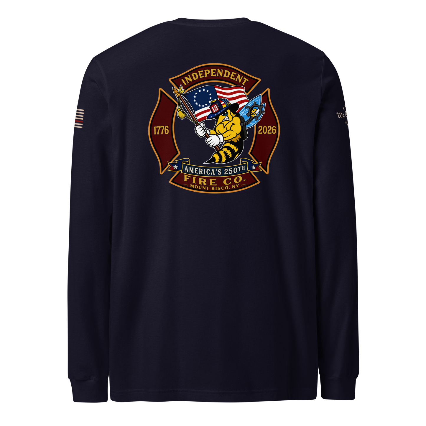 Independent Fire Co. – "America's 250th" Collection #1 (NO SLEEVE GRAPHICS)