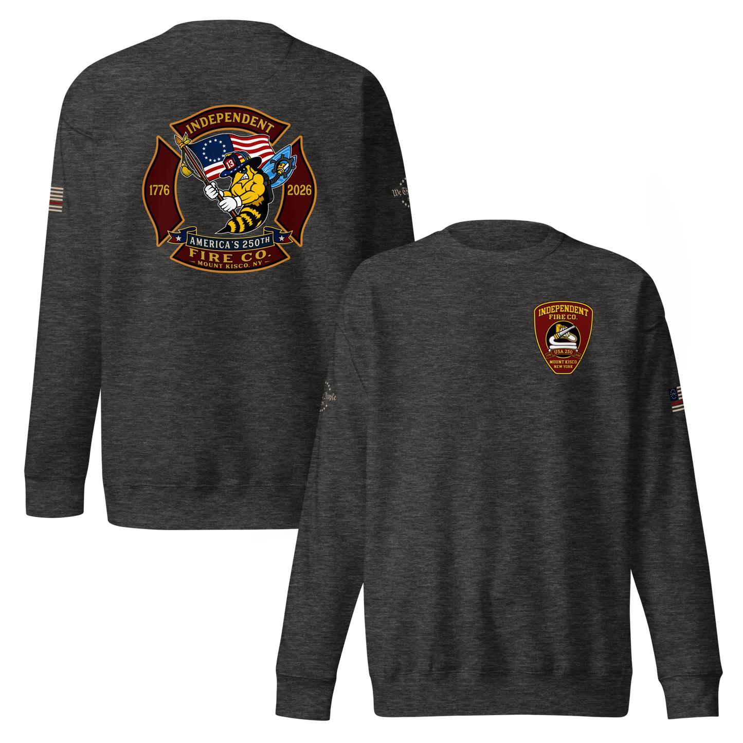 Independent Fire Co. – "America's 250th" Collection #1 (NO SLEEVE GRAPHICS)