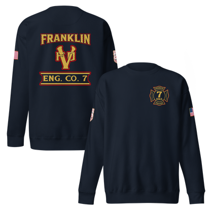 FRANKLIN FIRE - ENGINE CO. 7 - GOLD COLLECTION