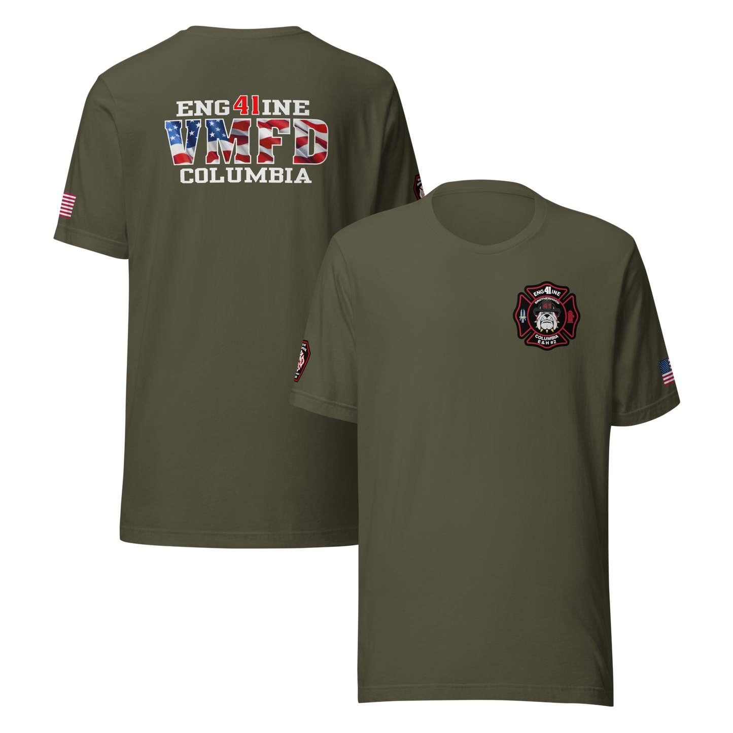 Village of Mamaroneck Engine 41 Tee Collection