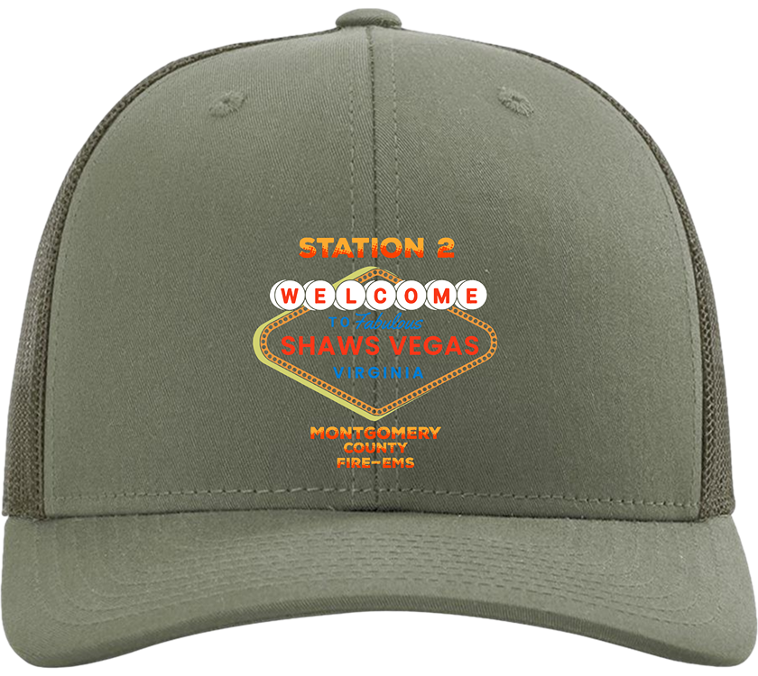 STATION 2 SHAWS VEGAS - COLLECTION
