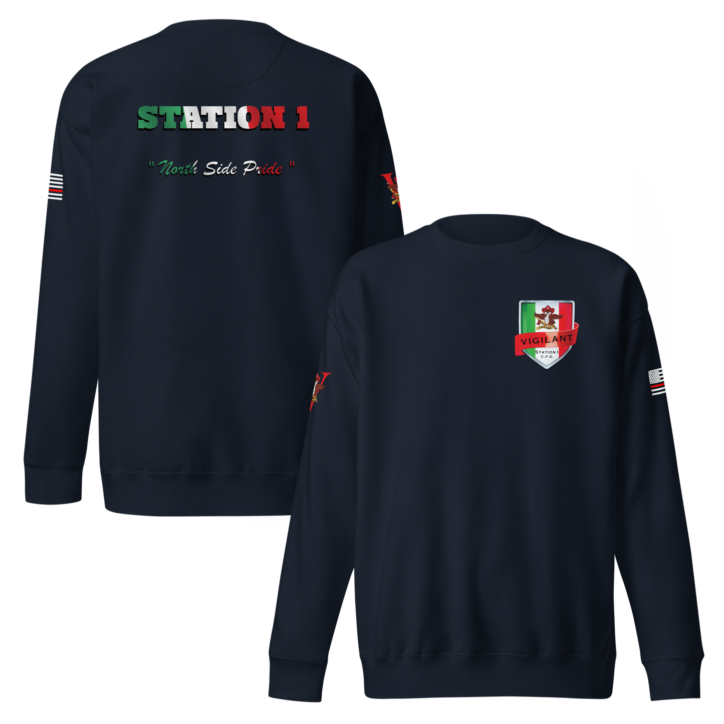 VIGILANT FD - ENGINE CO. ITALIAN PRIDE COLLECTION