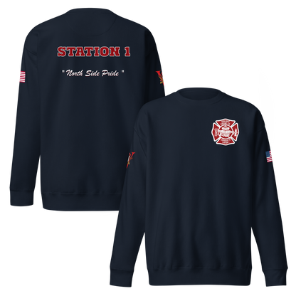VIGILANT FD - ENGINE CO. - EVC RED