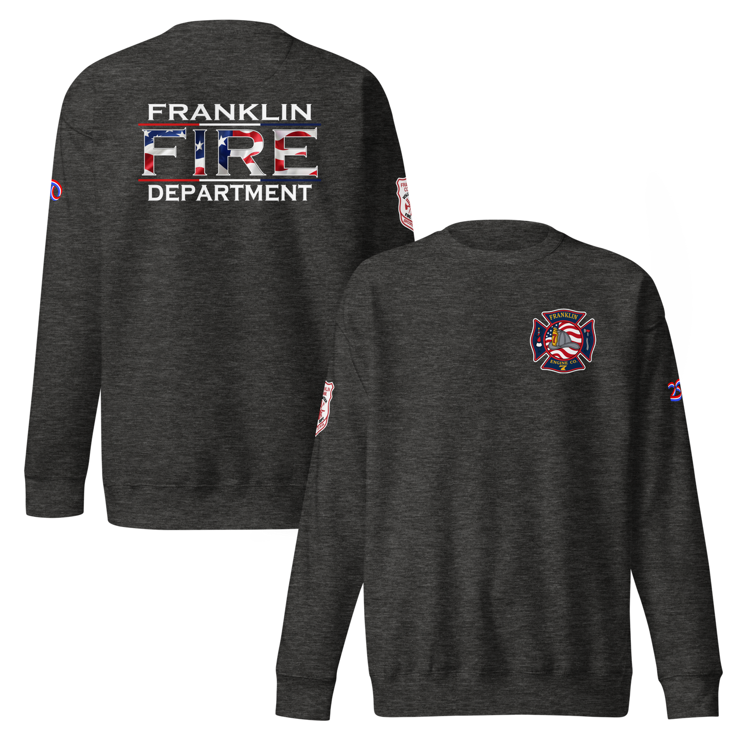 FRANKLIN FIRE - ENGINE CO. 7 - 250TH - 4TH OF JULY COLLECTION