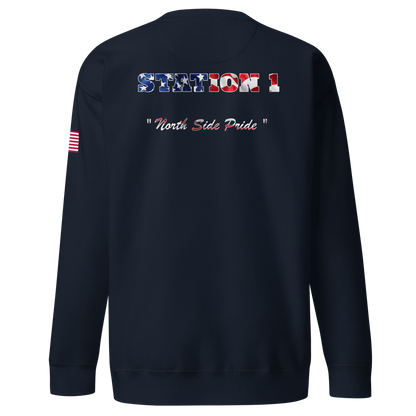 VIGILANT FD - ENGINE CO. PATRIOTIC (#5)