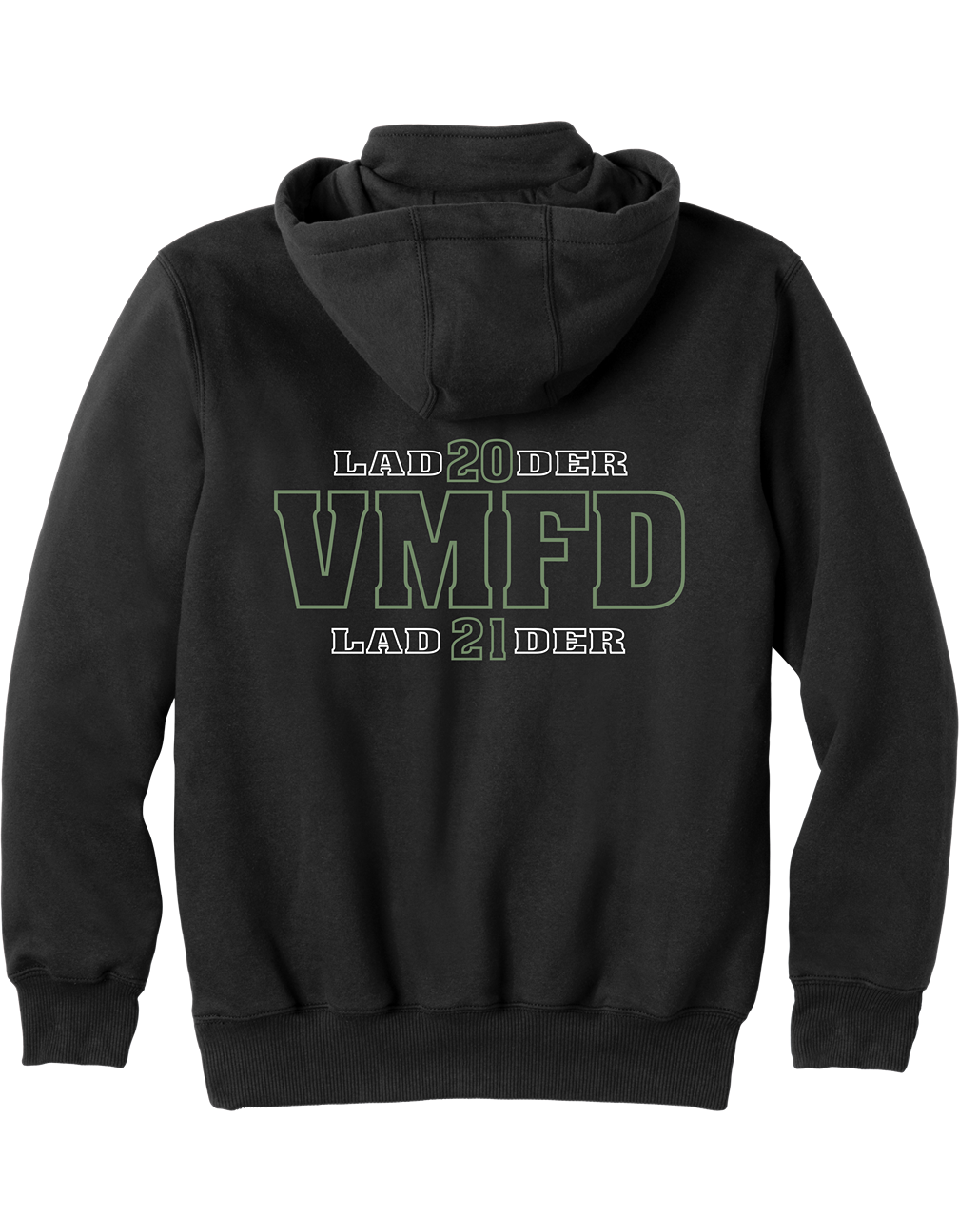 Village of Mamaroneck Hook & Ladder Co. Carhartt Rain Defender® Hoodie Collection