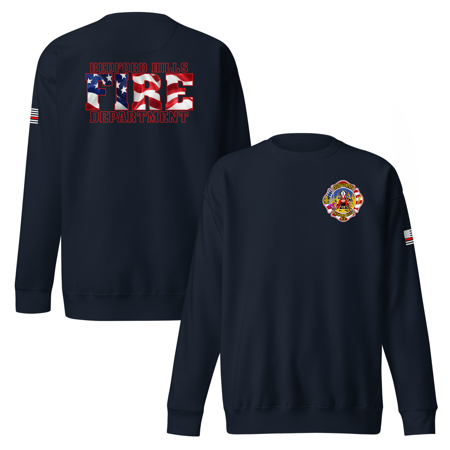 BEDFORD HILLS FIRE DEPARTMENT – ENGINE CO. – RED FIRE COLLECTION