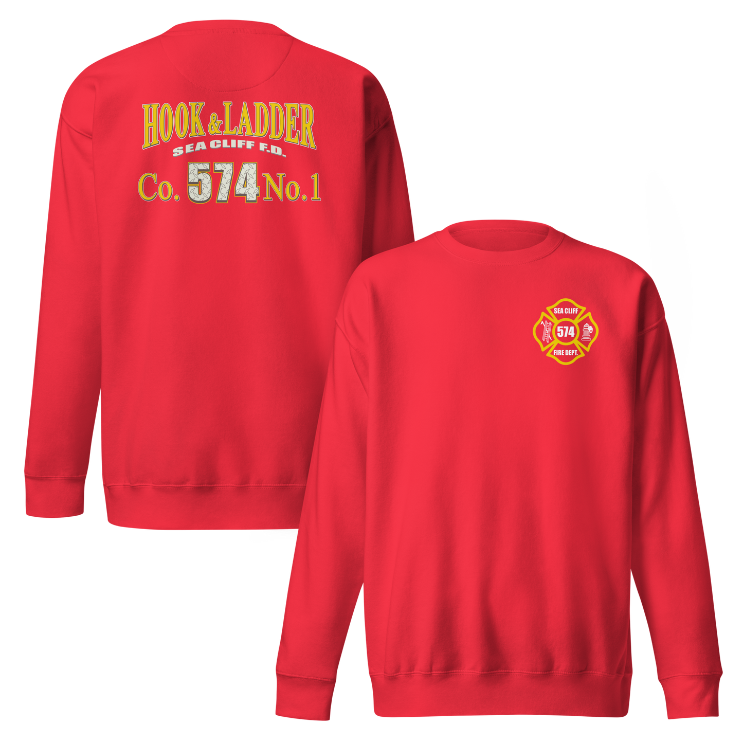 Sea Cliff - Hook & Ladder - 574 - Collection