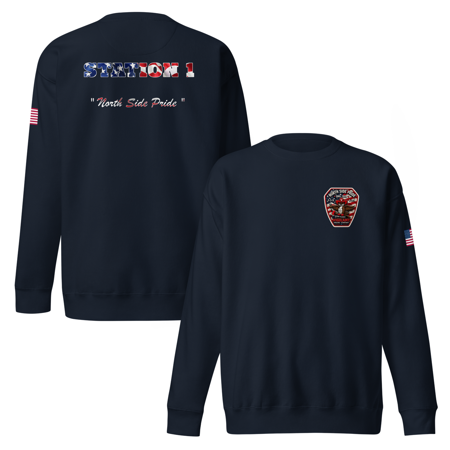 VIGILANT FD - ENGINE CO. PATRIOTIC (#5)