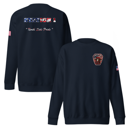 VIGILANT FD - ENGINE CO. PATRIOTIC (#5)