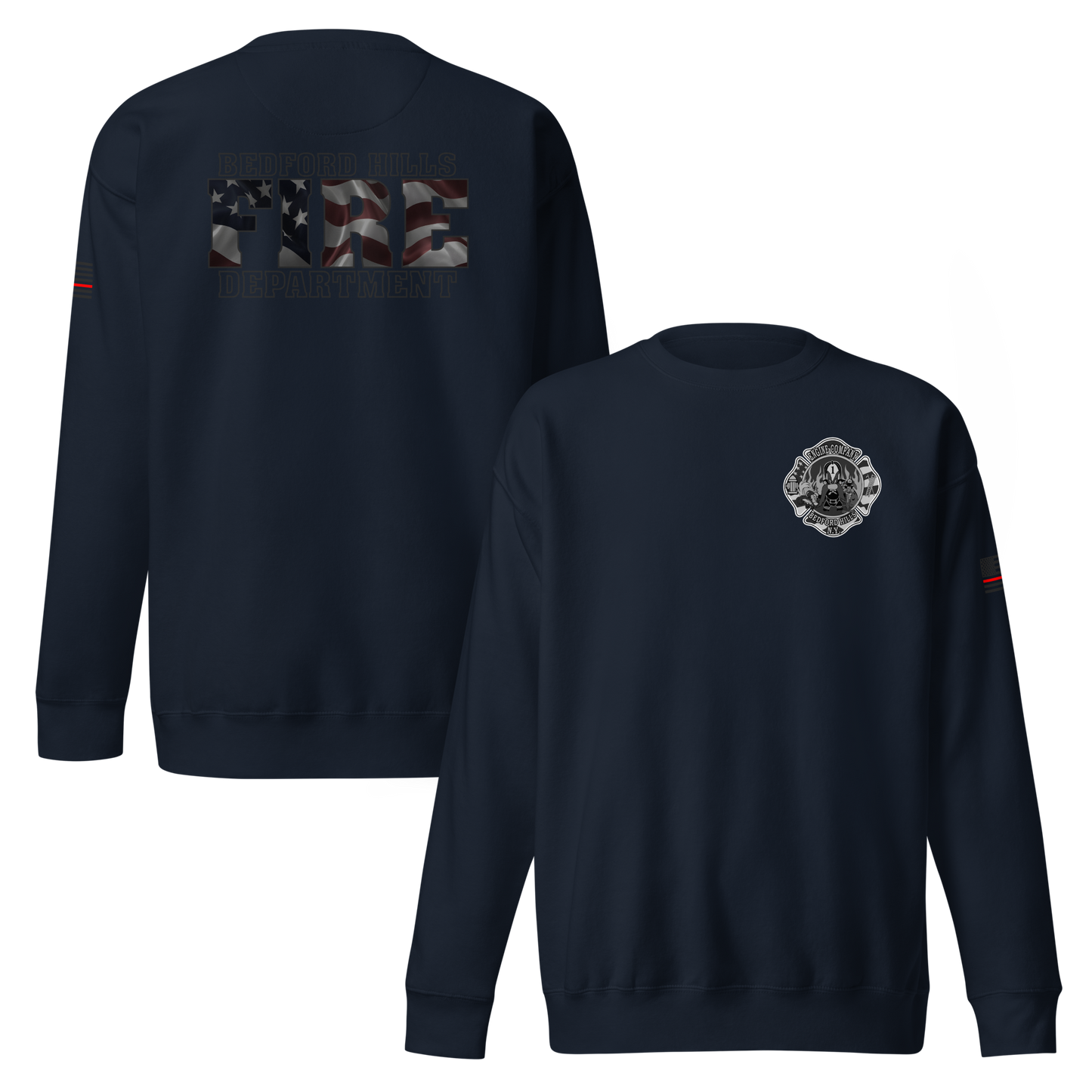 BEDFORD HILLS FIRE DEPARTMENT – ENGINE CO. – SUBDUED COLLECTION
