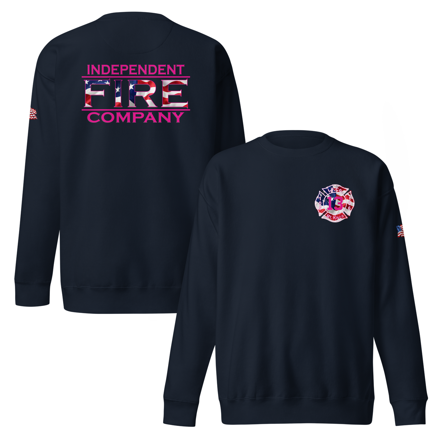 IFCO – PINK PATRIOTIC (PINK #2)