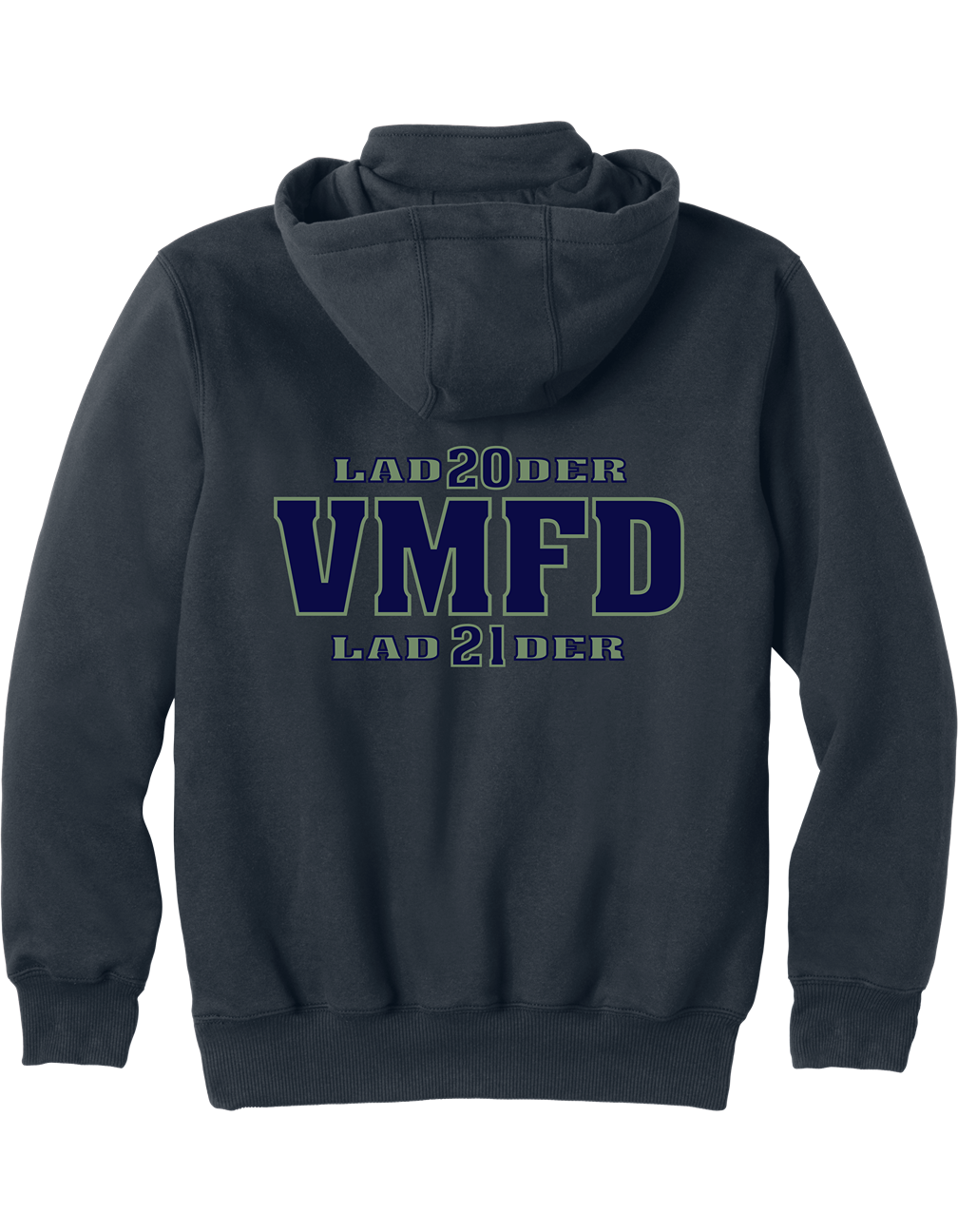 Village of Mamaroneck Hook & Ladder Co. Carhartt Rain Defender® Hoodie Collection