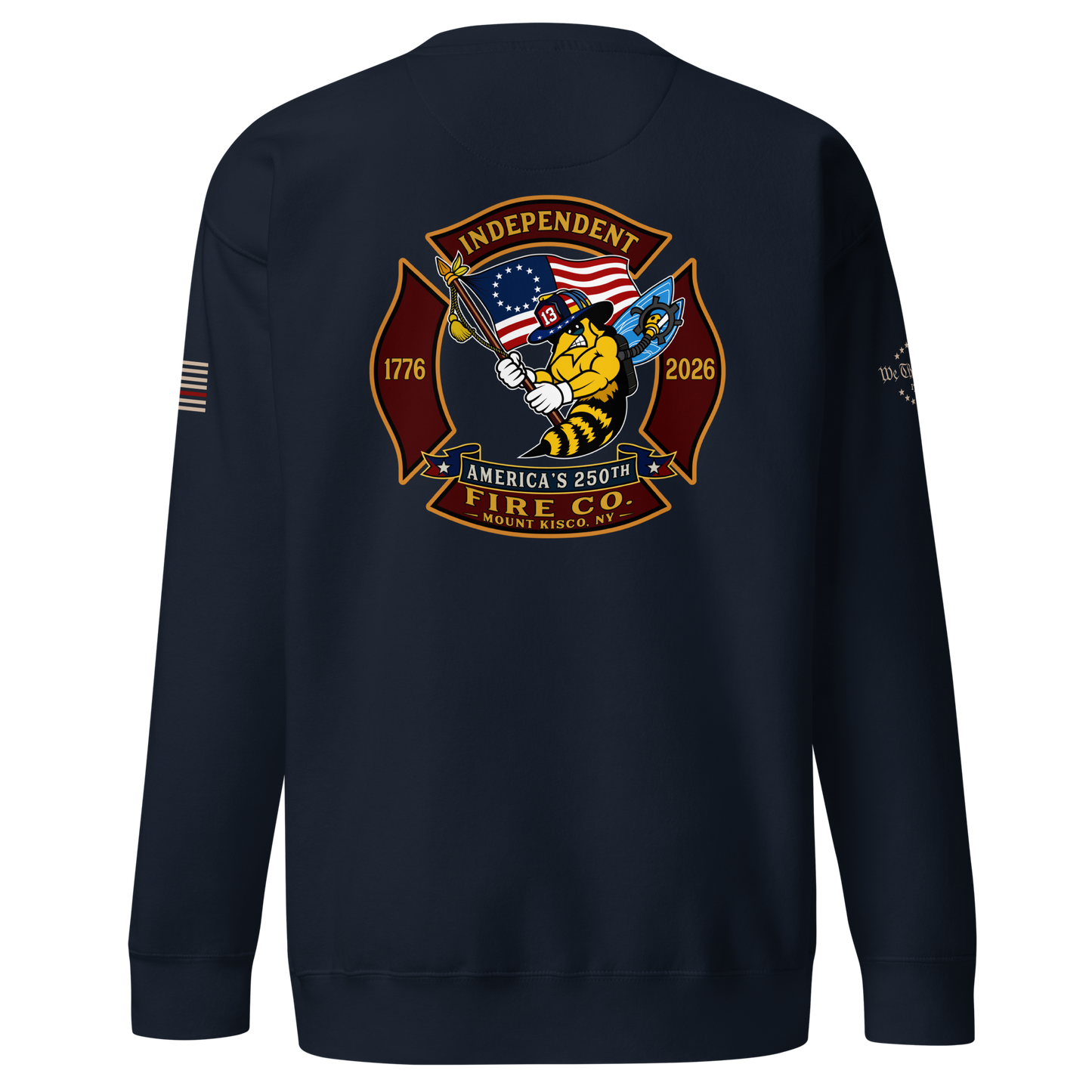 Independent Fire Co. – "America's 250th" Collection #1 (NO SLEEVE GRAPHICS)
