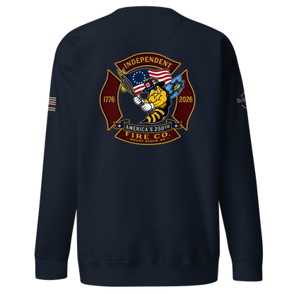 Independent Fire Co. – "America's 250th" Collection #1 (NO SLEEVE GRAPHICS)