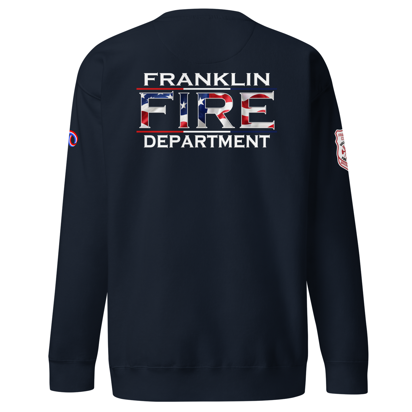 FRANKLIN FIRE - ENGINE CO. 7 - 250TH - 4TH OF JULY COLLECTION