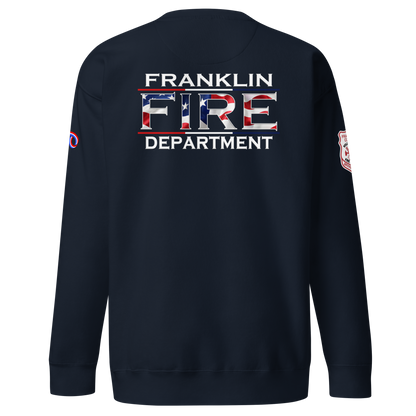FRANKLIN FIRE - ENGINE CO. 7 - 250TH - 4TH OF JULY COLLECTION