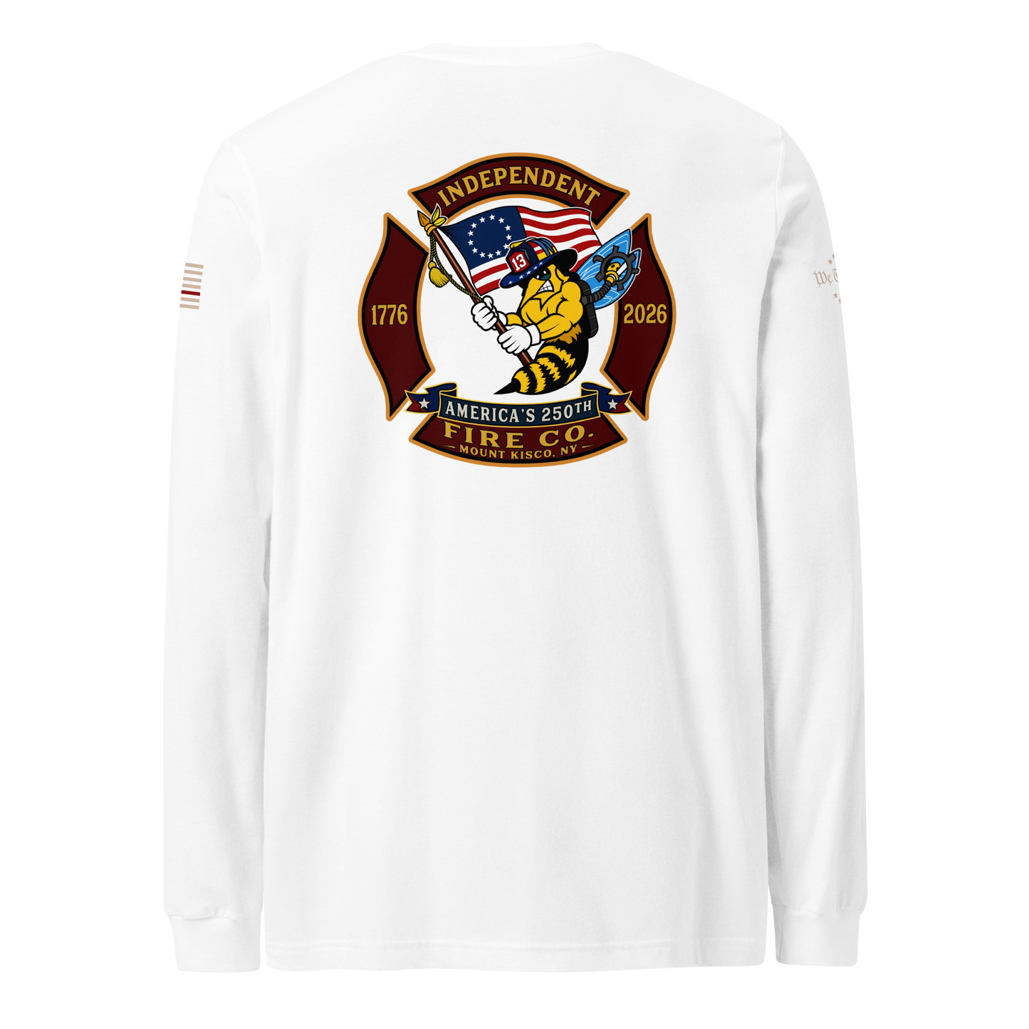 Independent Fire Co. – "America's 250th" Collection #1 (NO SLEEVE GRAPHICS)