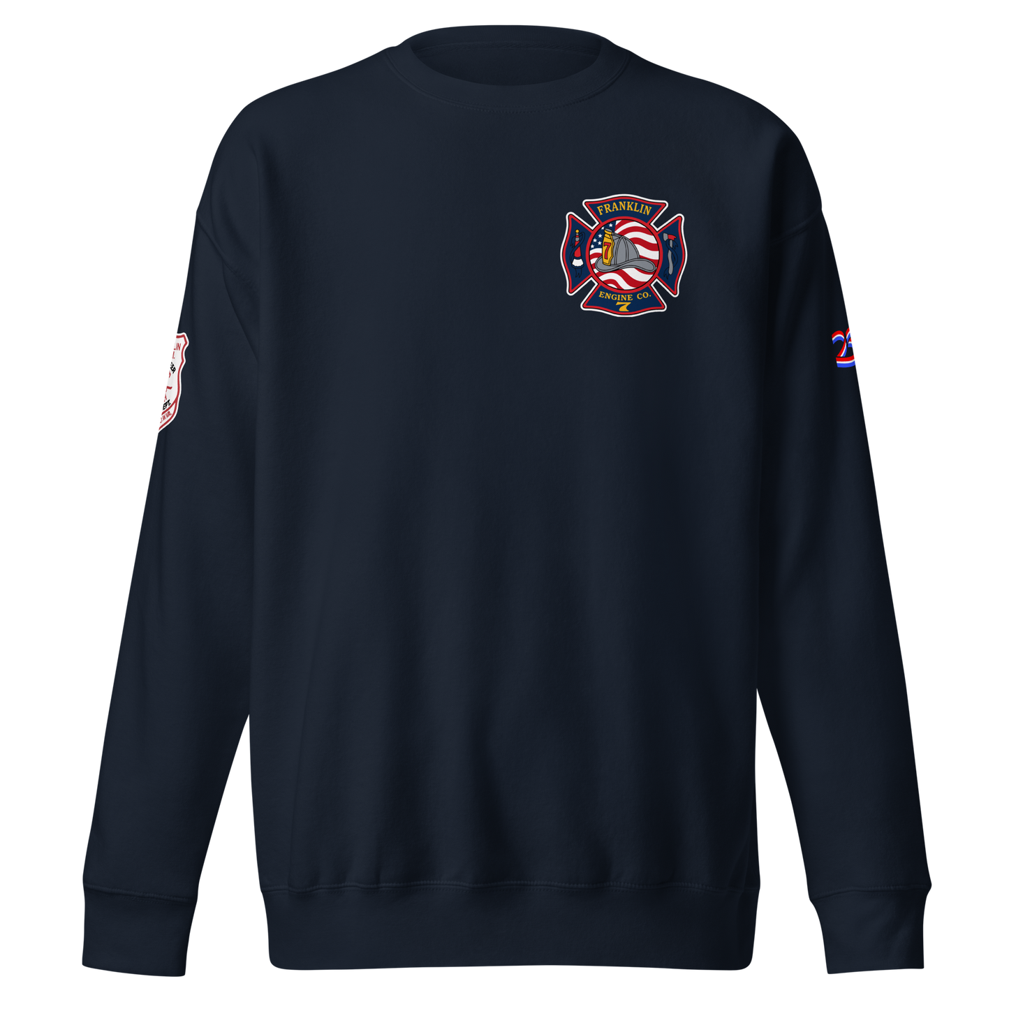 FRANKLIN FIRE - ENGINE CO. 7 - 250TH - 4TH OF JULY COLLECTION