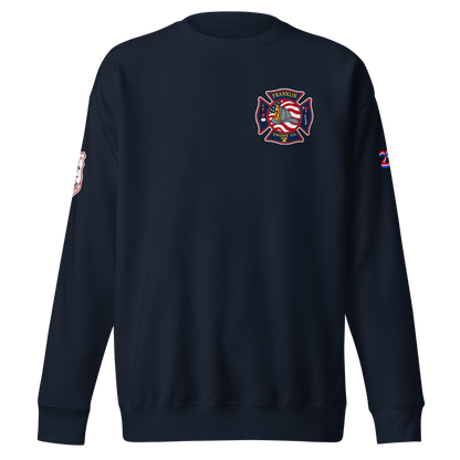 FRANKLIN FIRE - ENGINE CO. 7 - 250TH - 4TH OF JULY COLLECTION