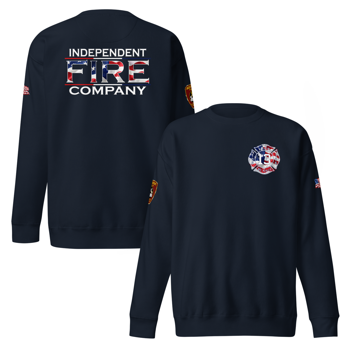 INDEPENDENT FIRE CO. – PATRIOTIC COLLECTION #2