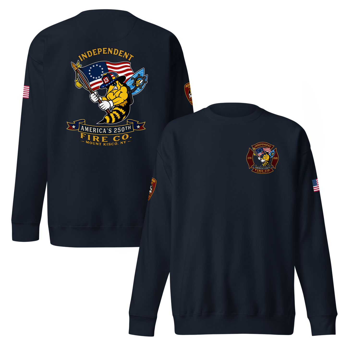 Independent Fire Co. – "America's 250th" Collection #2