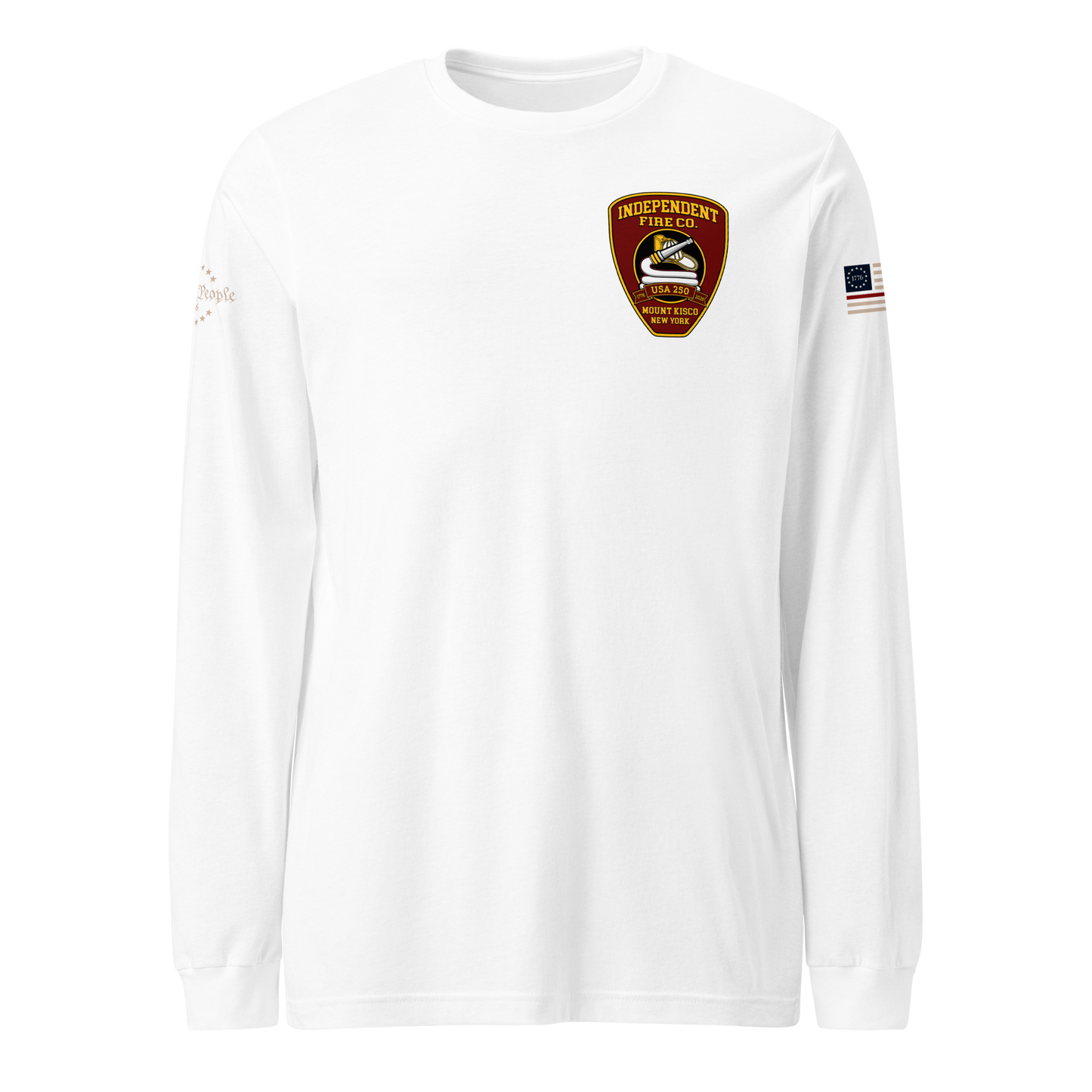 Independent Fire Co. – "America's 250th" Collection #1 (NO SLEEVE GRAPHICS)