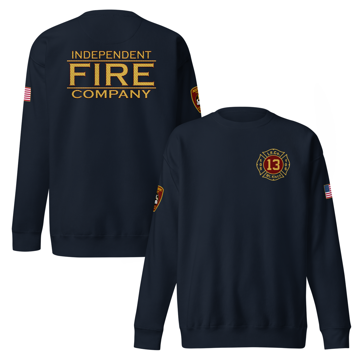 INDEPENDENT FIRE CO. – “TRADITIONAL GOLD LEAF” COLLECTION