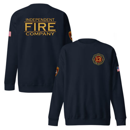 INDEPENDENT FIRE CO. – “TRADITIONAL GOLD LEAF” COLLECTION