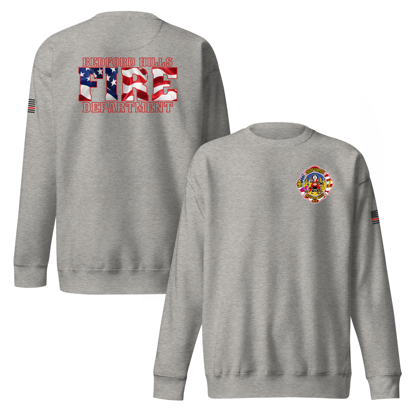 BEDFORD HILLS FIRE DEPARTMENT – ENGINE CO. – RED FIRE COLLECTION