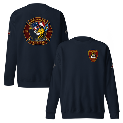 Independent Fire Co. – "America's 250th" Collection #1 (NO SLEEVE GRAPHICS)