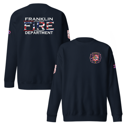 FRANKLIN FIRE - ENGINE CO. 7 - 250TH - 4TH OF JULY COLLECTION