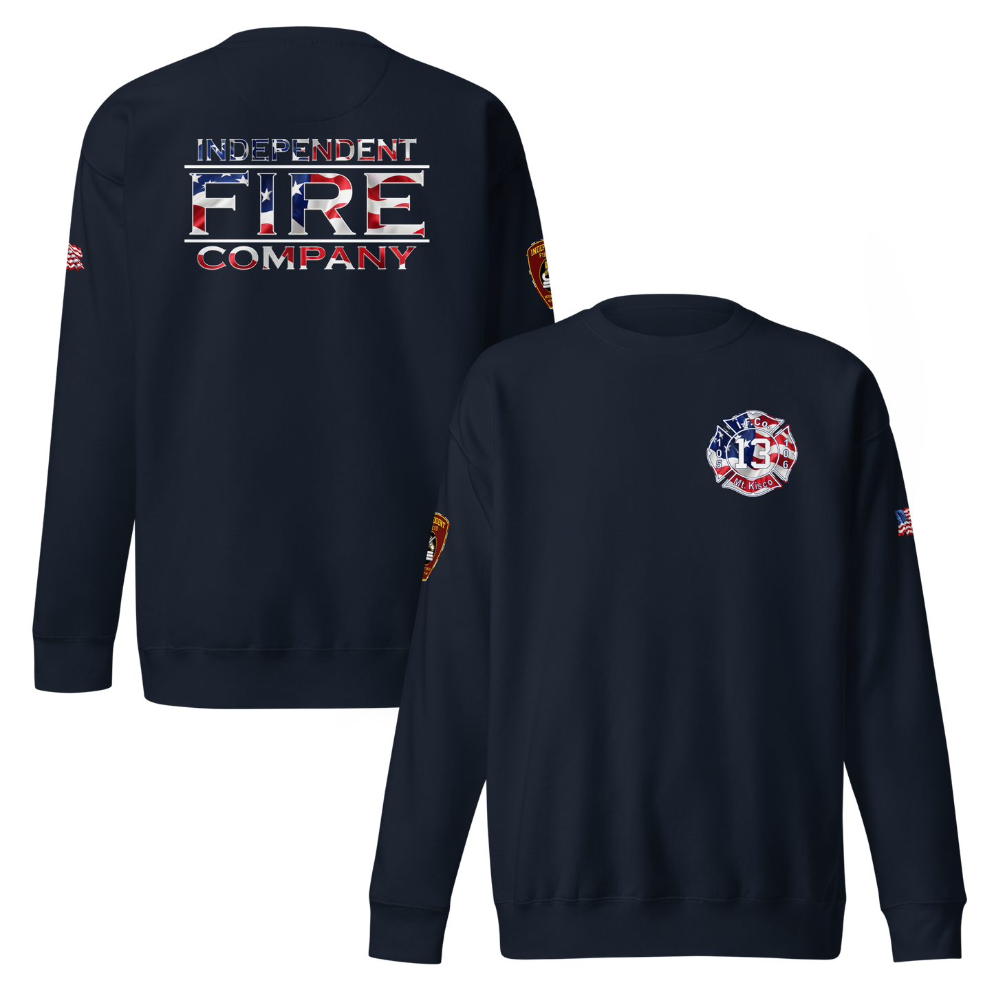 INDEPENDENT FIRE CO. – PATRIOTIC COLLECTION #1