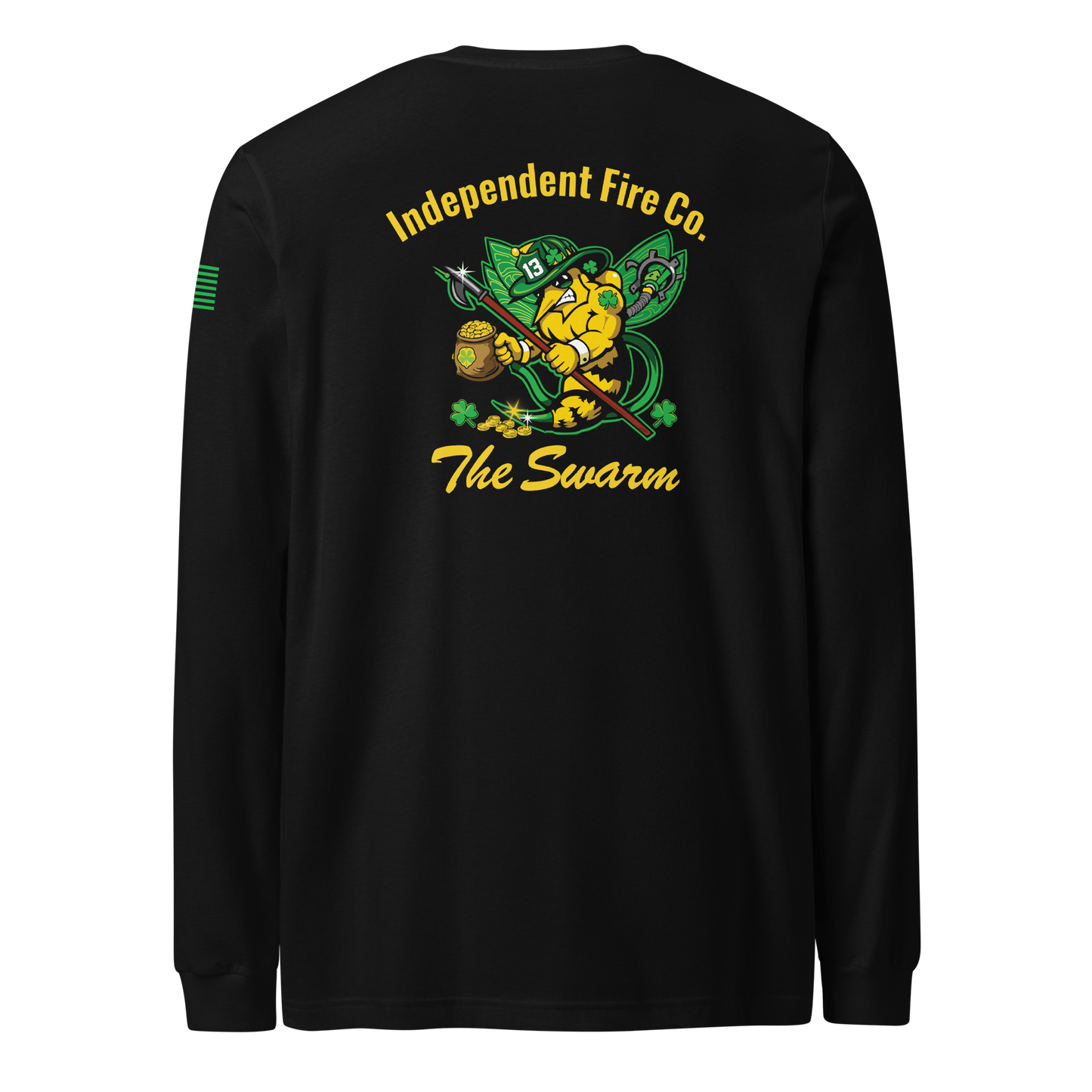 GLOW IN THE DARK - Mt Kisco Fire - Independent Fire Co. - St. Patricks's Day Collection