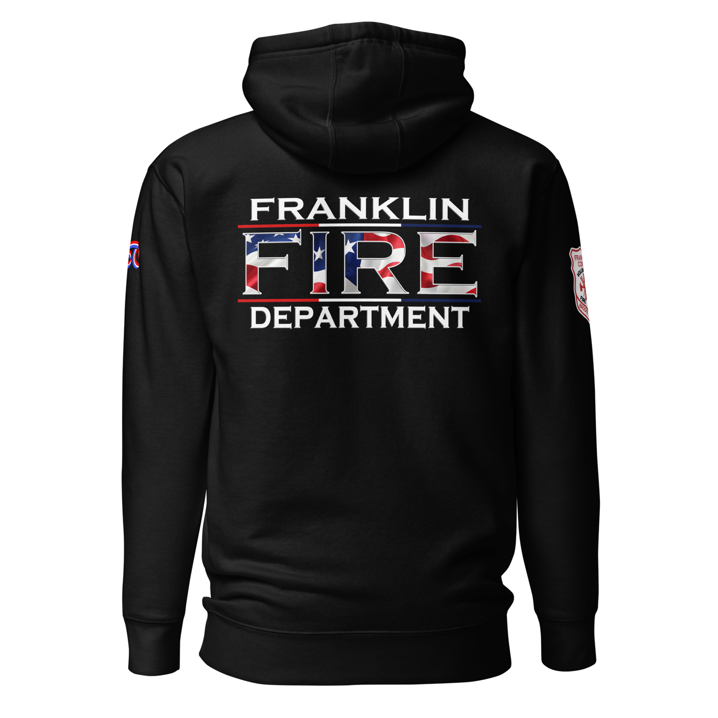 FRANKLIN FIRE - ENGINE CO. 7 - 250TH - 4TH OF JULY COLLECTION