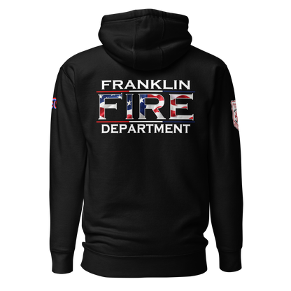 FRANKLIN FIRE - ENGINE CO. 7 - 250TH - 4TH OF JULY COLLECTION
