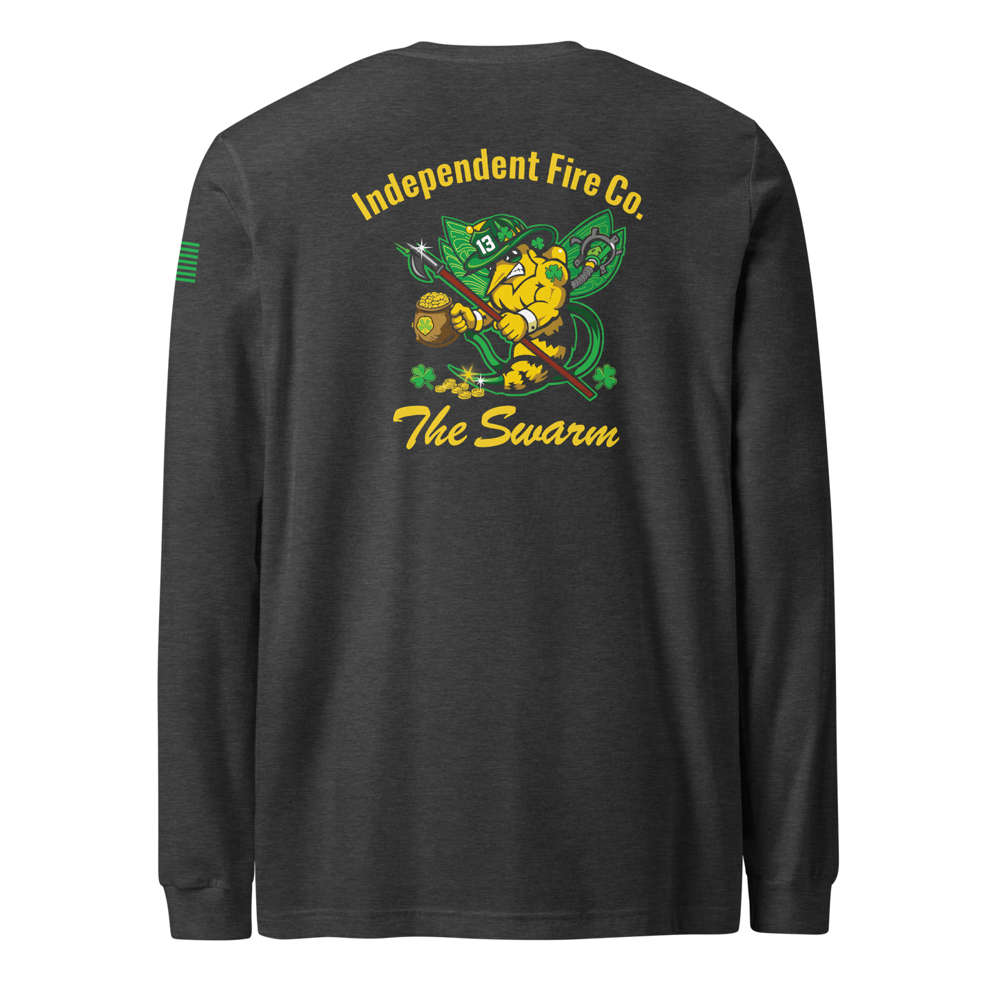 GLOW IN THE DARK - Mt Kisco Fire - Independent Fire Co. - St. Patricks's Day Collection