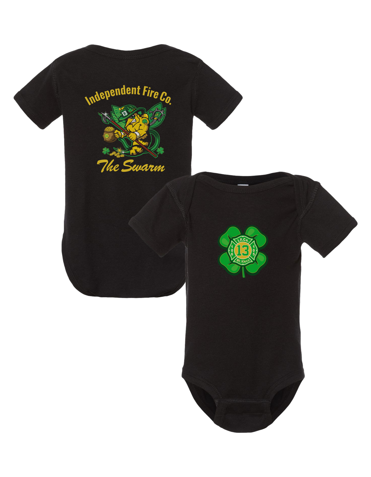 Infant Bodysuit "Onesie"  – “St. Patrick's - The Swarm”