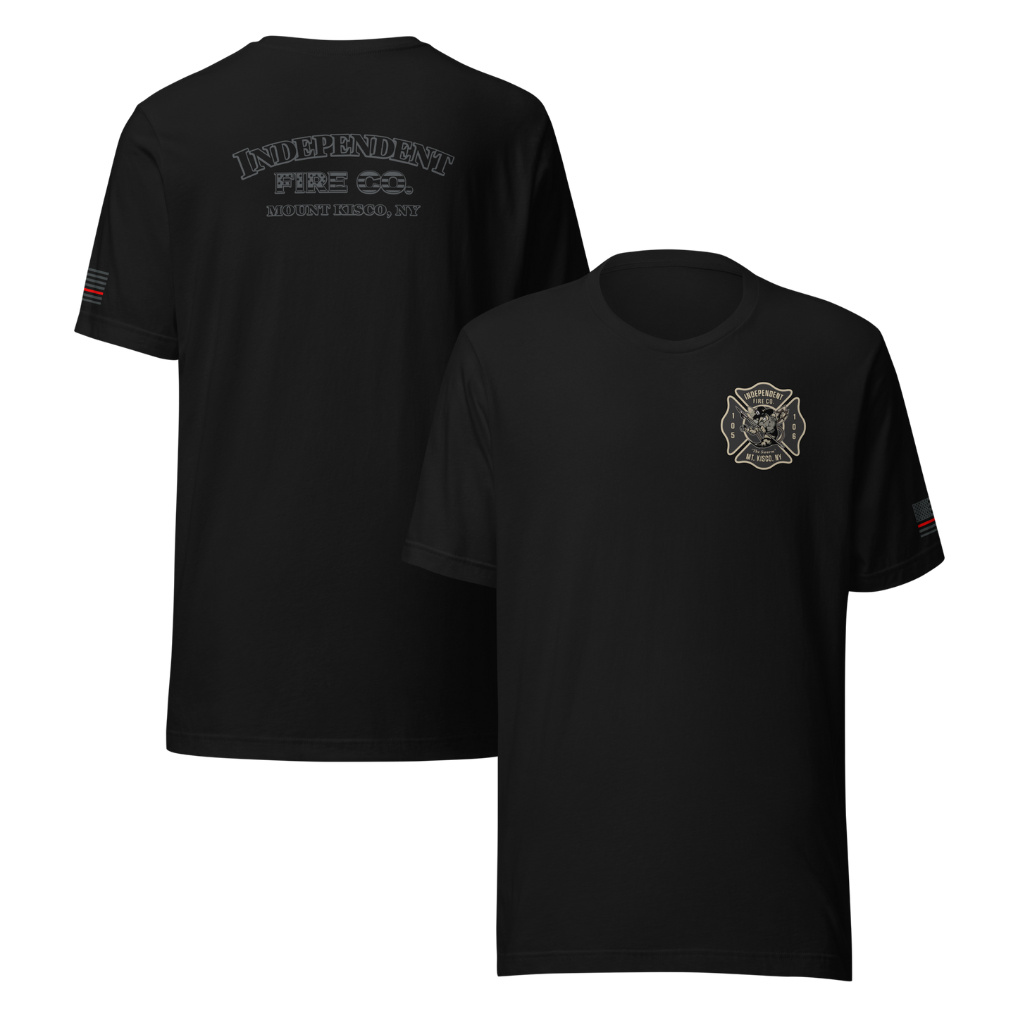 Independent Fire Co. Collection (With Flag)