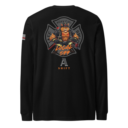 Red Wing Fire Department - Alley Cats A Shift Collection – Helmet Shield Design