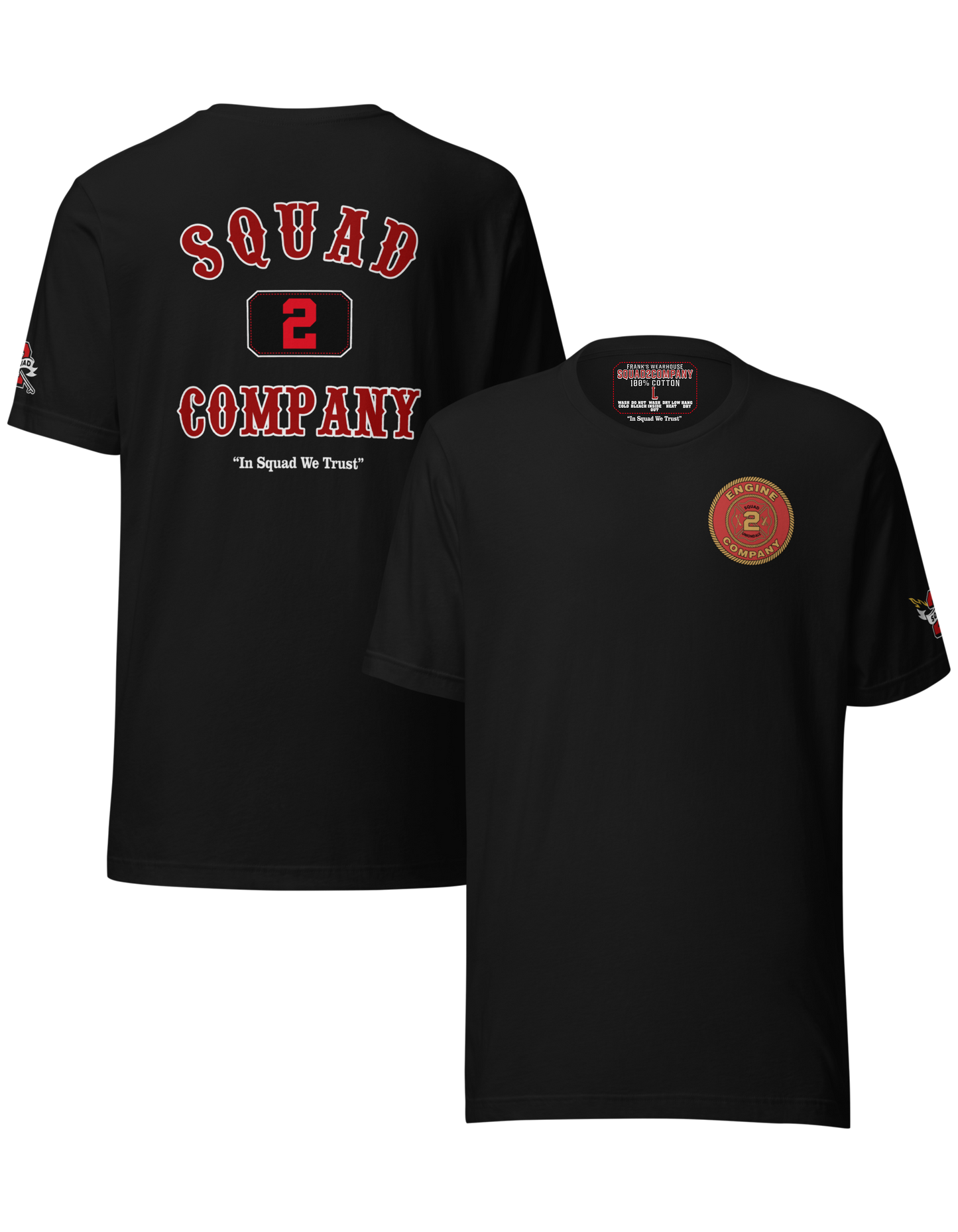 In Squad We Trust Tee