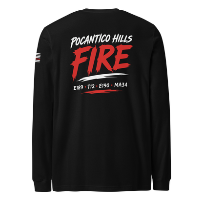 POCANTICO HILLS FIRE – COLLECTION #1