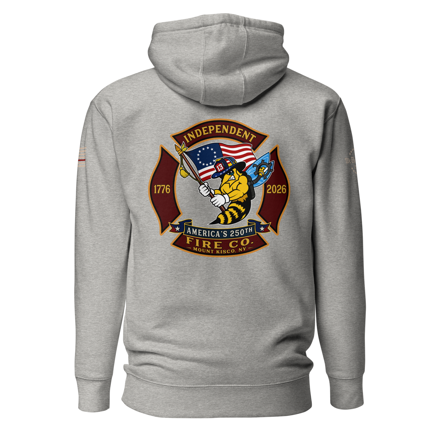 Independent Fire Co. – "America's 250th" Collection #1 (NO SLEEVE GRAPHICS)