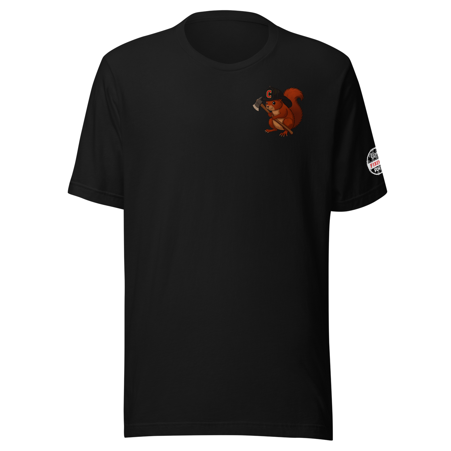 The Cap - FireWatch - Premium Tee