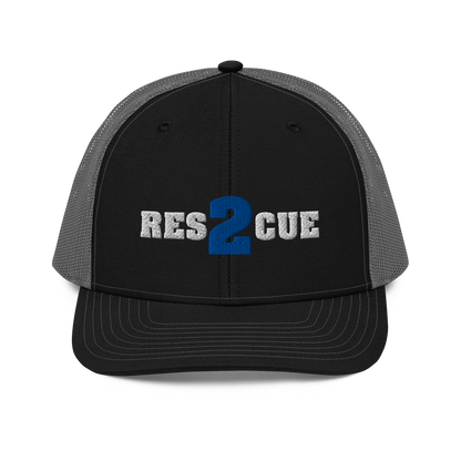 MONTGOMERY COUNTY RESCUE - RICHARDSON 112 TRUCKER HAT