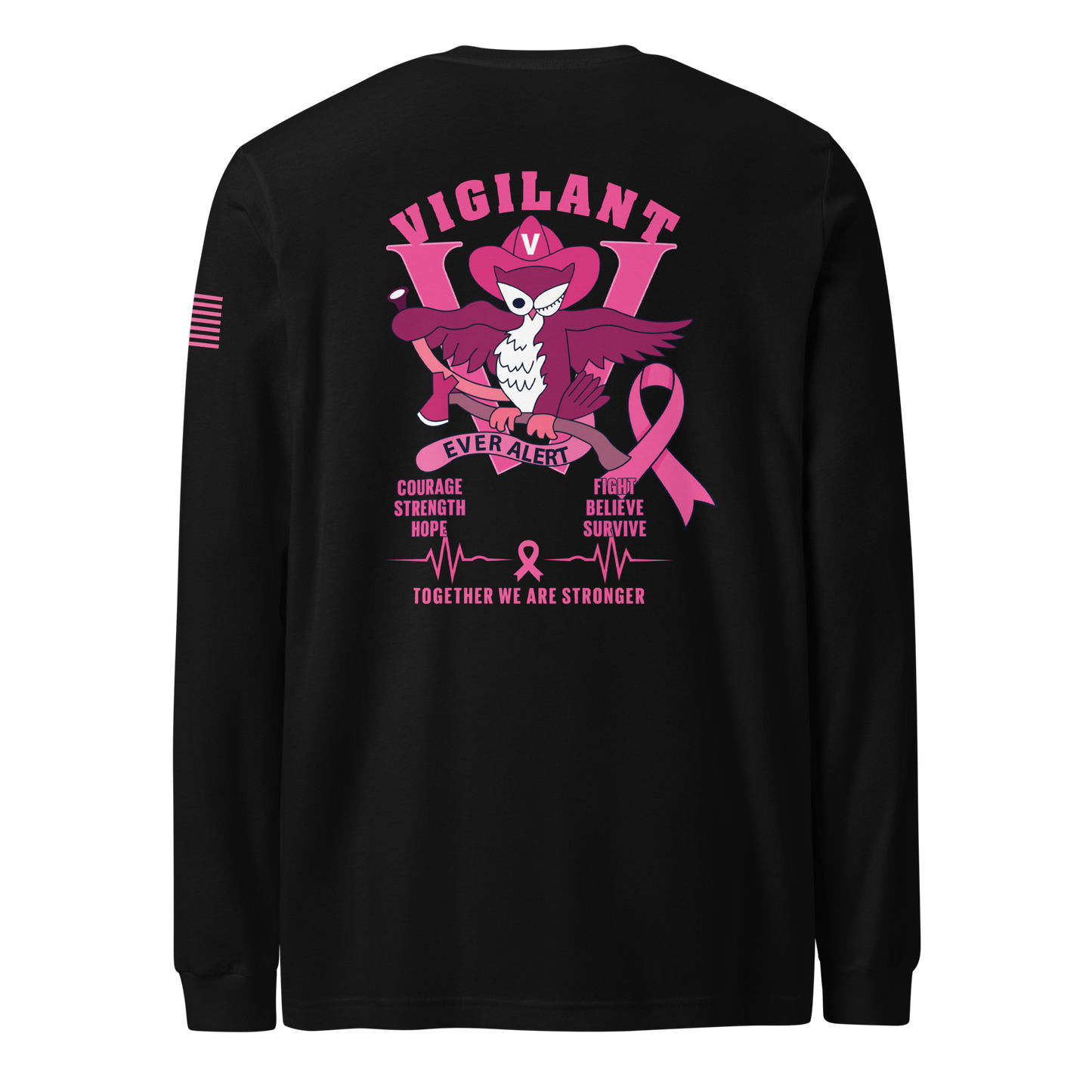 VIGILANT FD - ENGINE CO. - BREAST CANCER AWARENESS