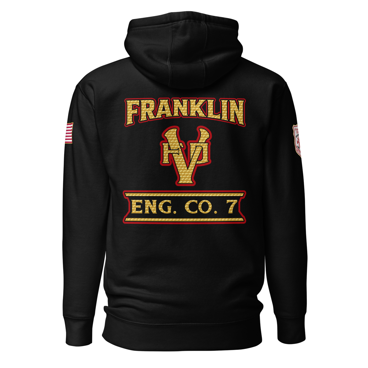 FRANKLIN FIRE - ENGINE CO. 7 - GOLD COLLECTION