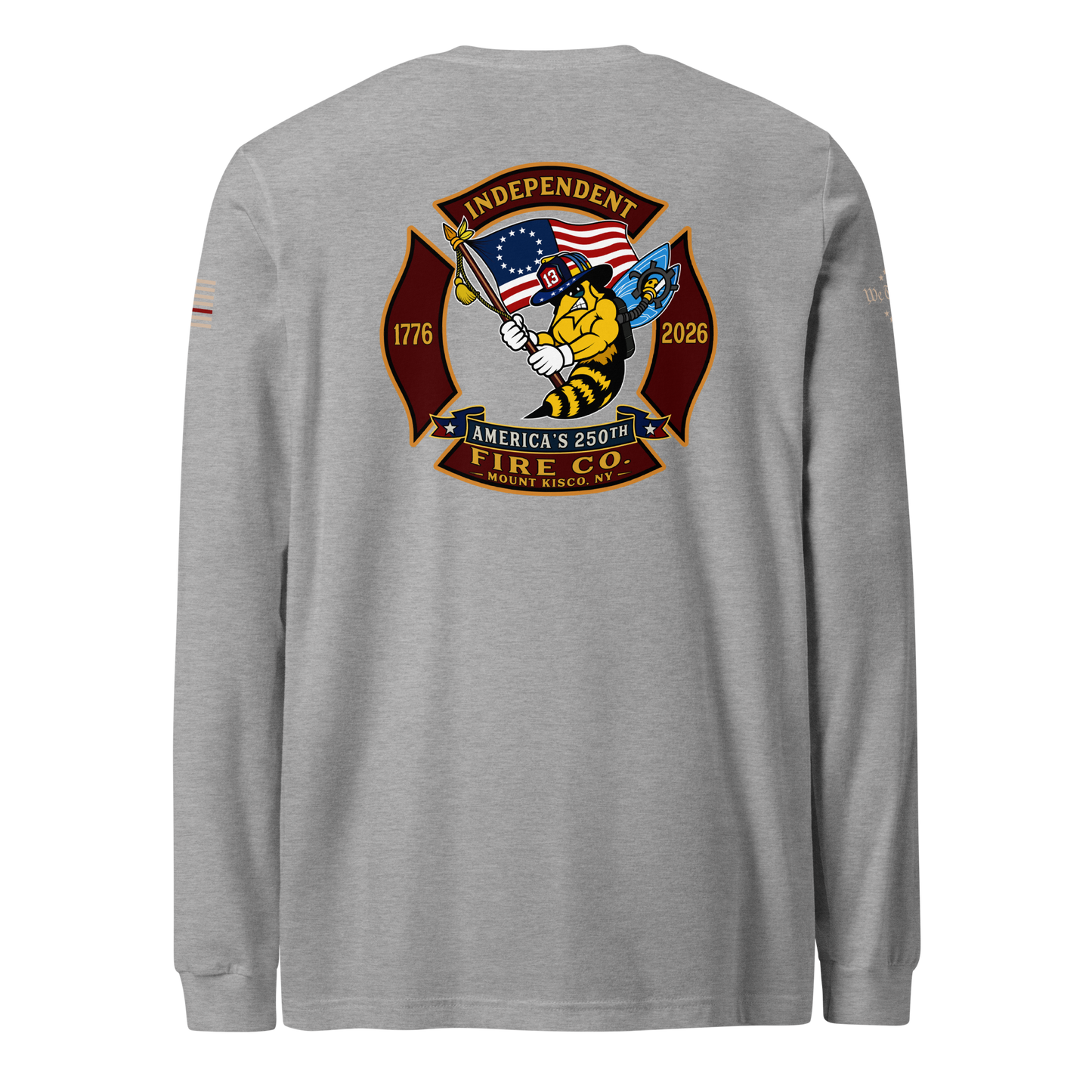 Independent Fire Co. – "America's 250th" Collection #1 (NO SLEEVE GRAPHICS)