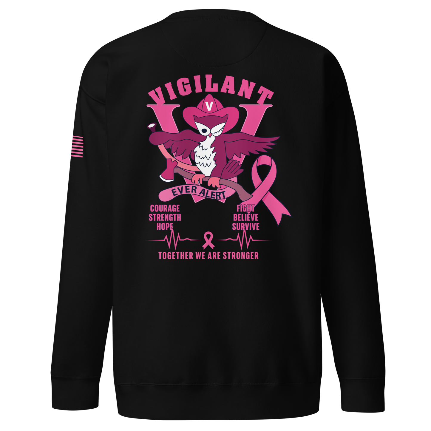 VIGILANT FD - ENGINE CO. - BREAST CANCER AWARENESS